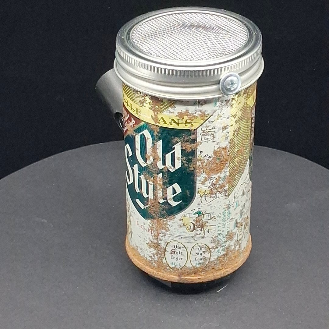 Lo Fi Beer Can Microphone - Rusty Heileman's Old Style
