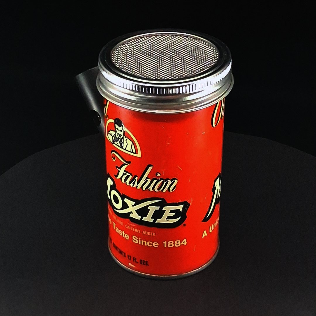Lo Fi Soda Can Microphone - Old Fashion Moxie