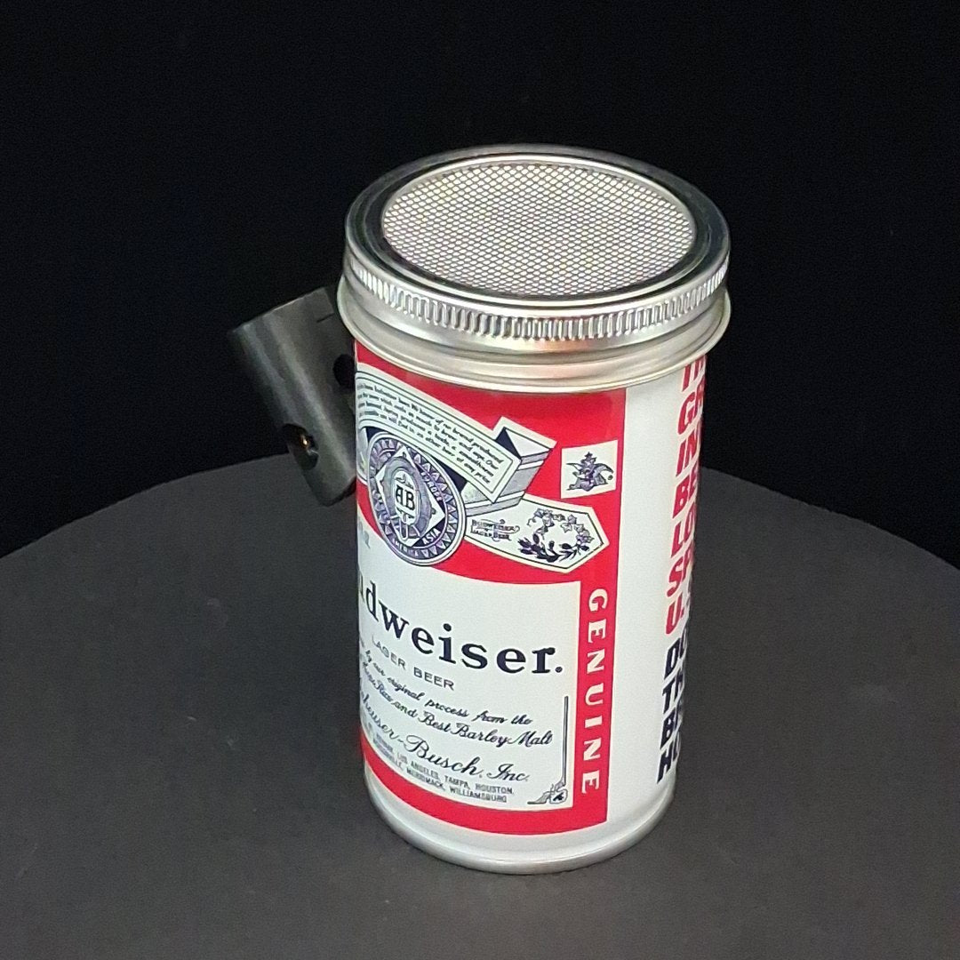 Lo Fi Beer Can Microphone - 1977 Space City Budweiser