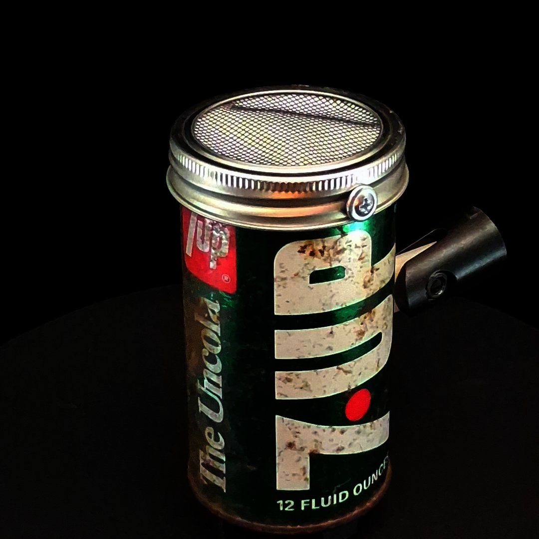 Lo Fi Soda Can Microphone - Chicago 7UP