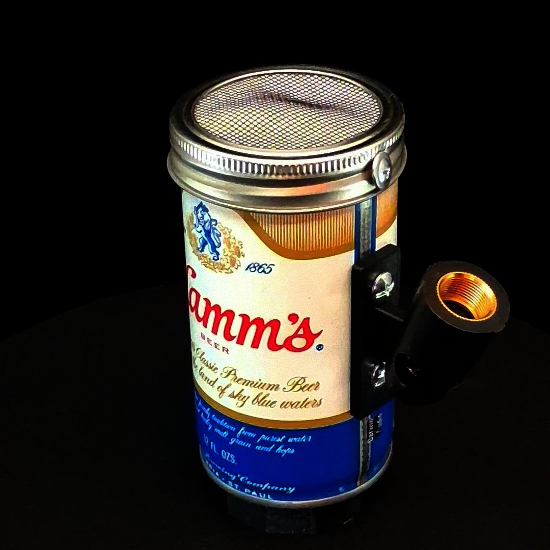Lo Fi Beer Can Microphone - Hamm's