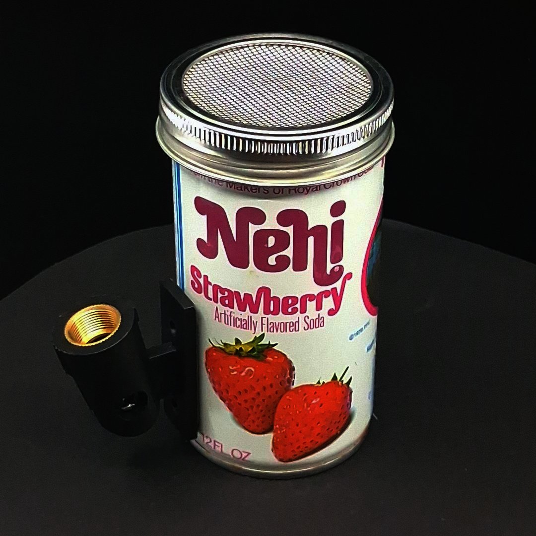 Lo Fi Soda Can Microphone - Nehi Happy Days The Fonz