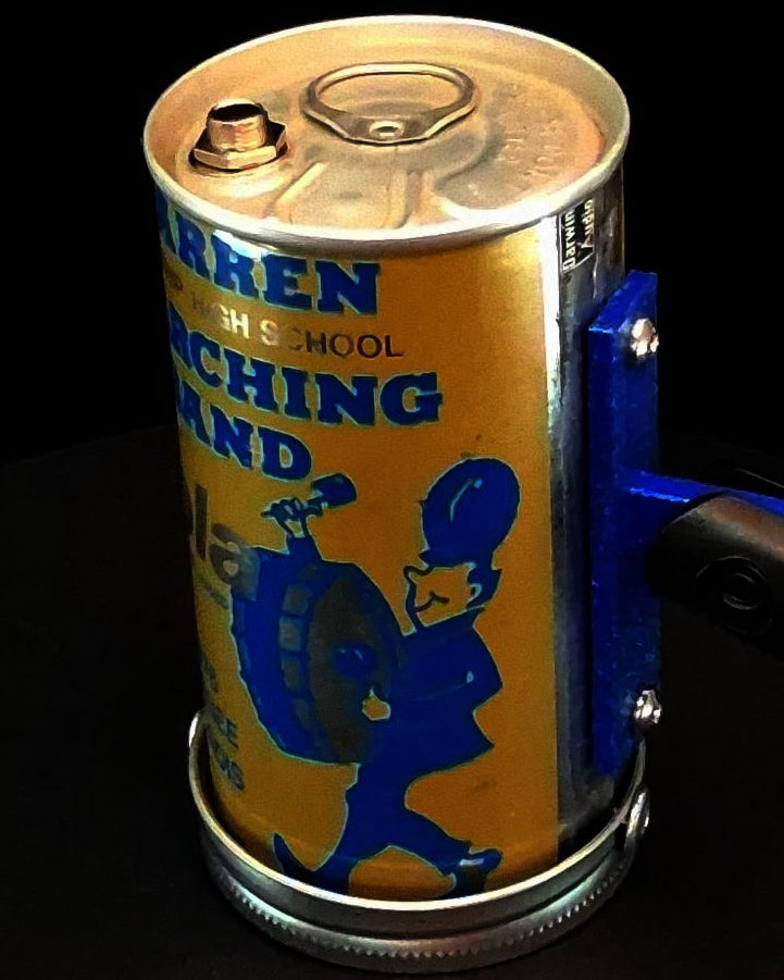 Lo Fi Soda Can Microphone - Illinois Marching Band