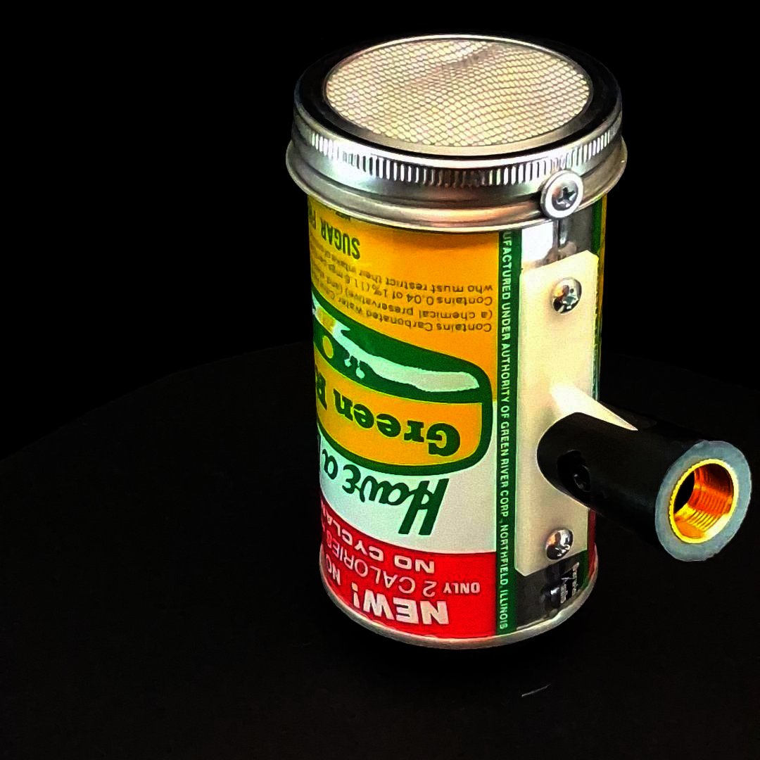 Lo Fi Soda Can Microphone - Chicago Green River
