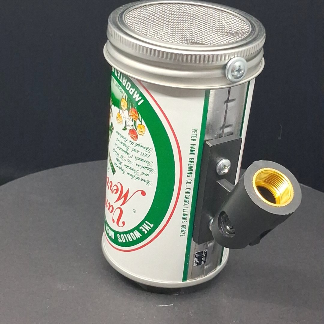 Lo Fi Beer Can Microphone - Van Merritt