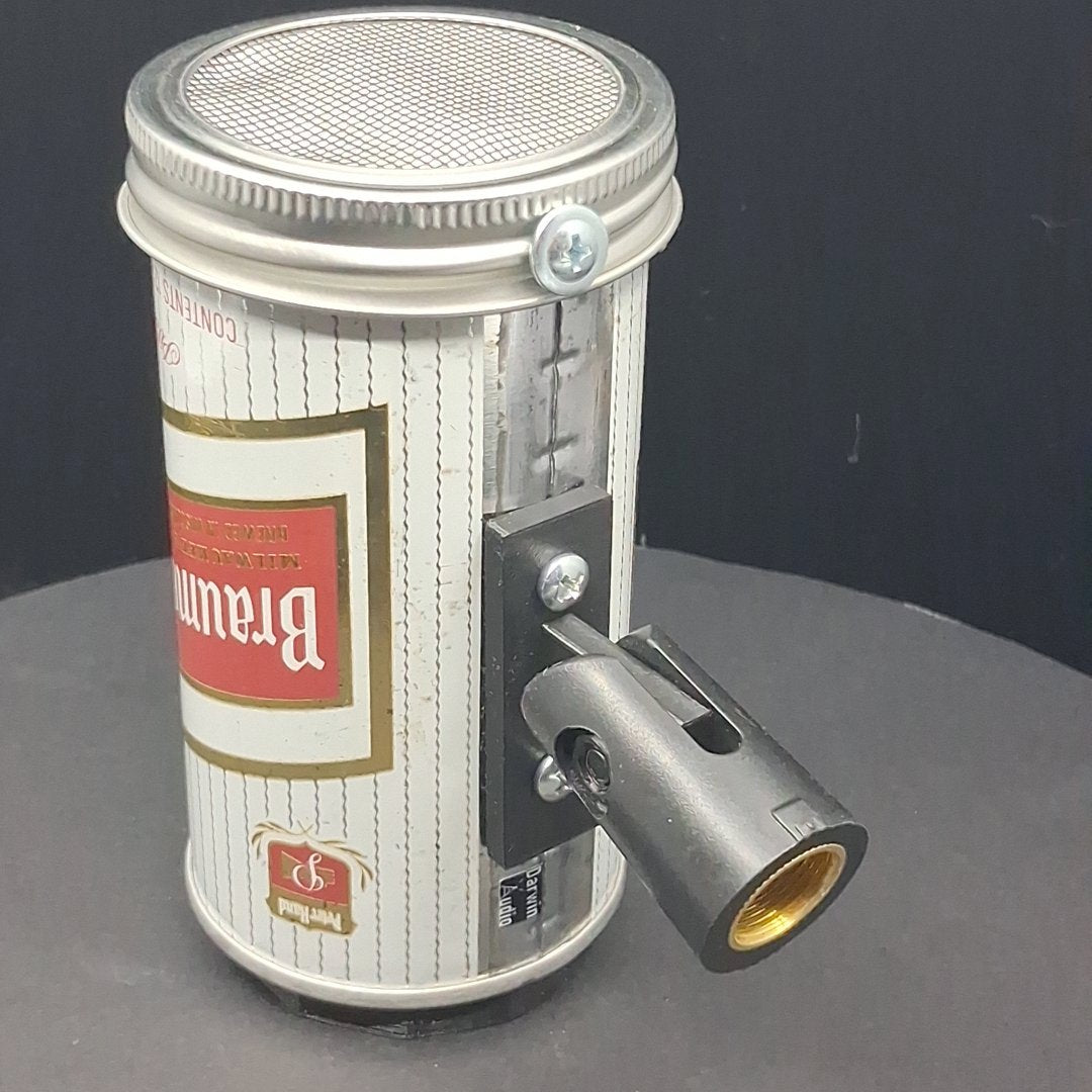 Lo Fi Beer Can Microphone - Braumeister