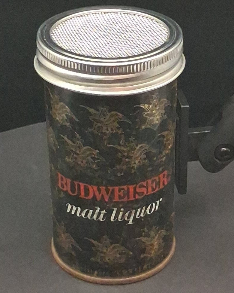 Lo Fi Beer Can Microphone - Malt Liquor Budweiser