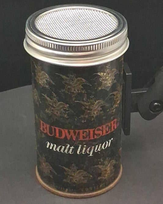 Lo Fi Beer Can Microphone - Malt Liquor Budweiser