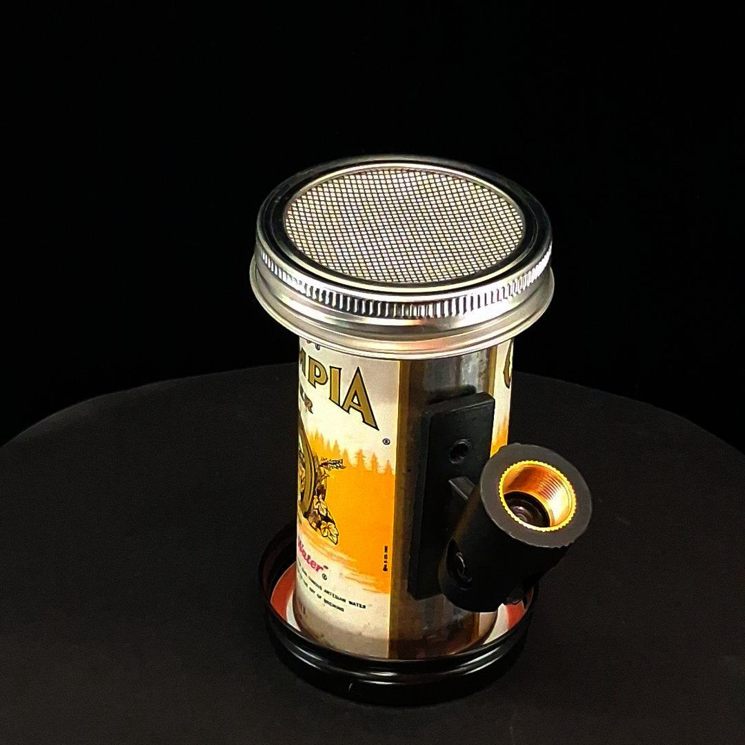 Lo Fi Beer Can Microphone - Tiny 7 oz Olympia