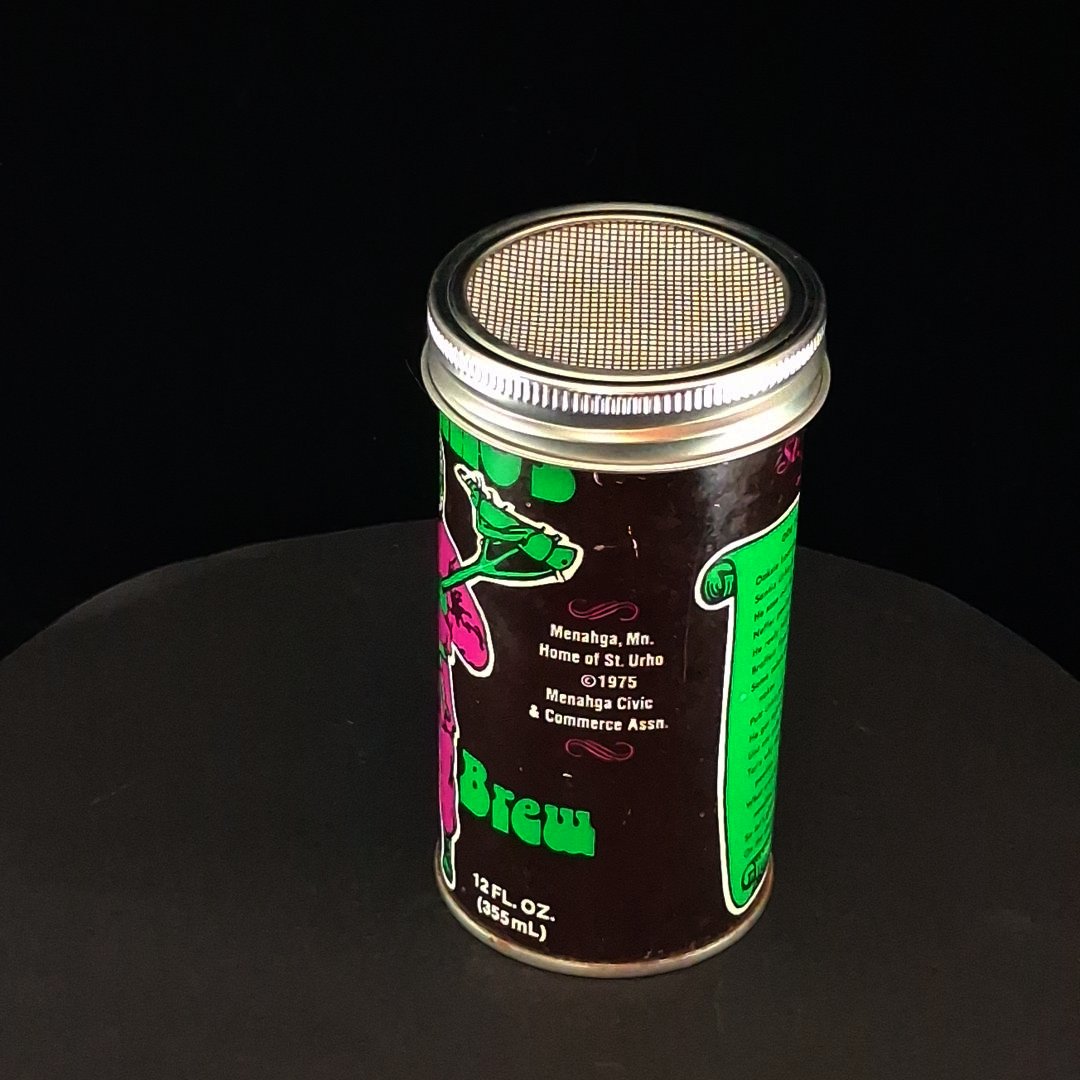Lo Fi Beer Can Microphone - Minnesota Saint Urho