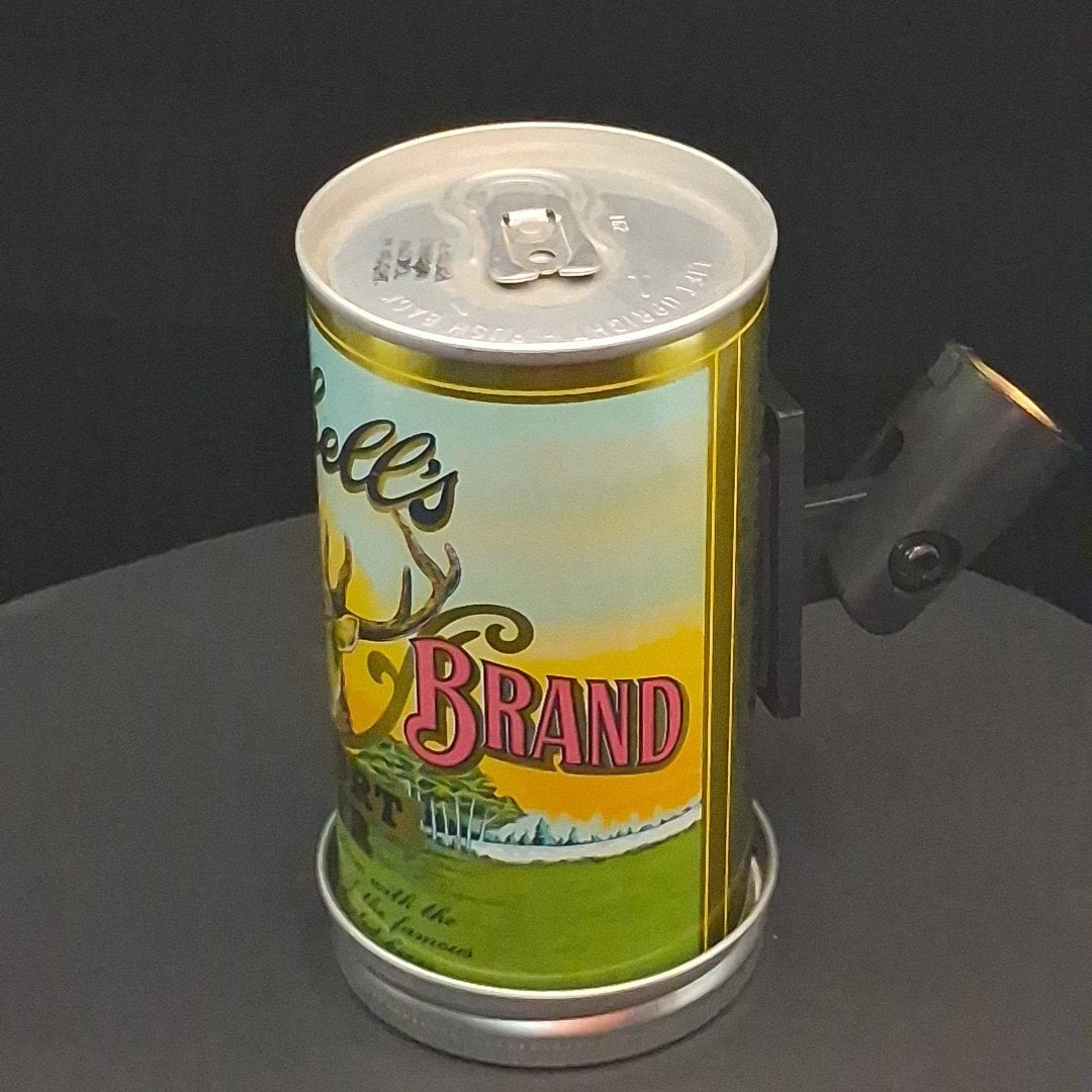 Lo Fi Beer Can Microphone - Schell's Export Deer