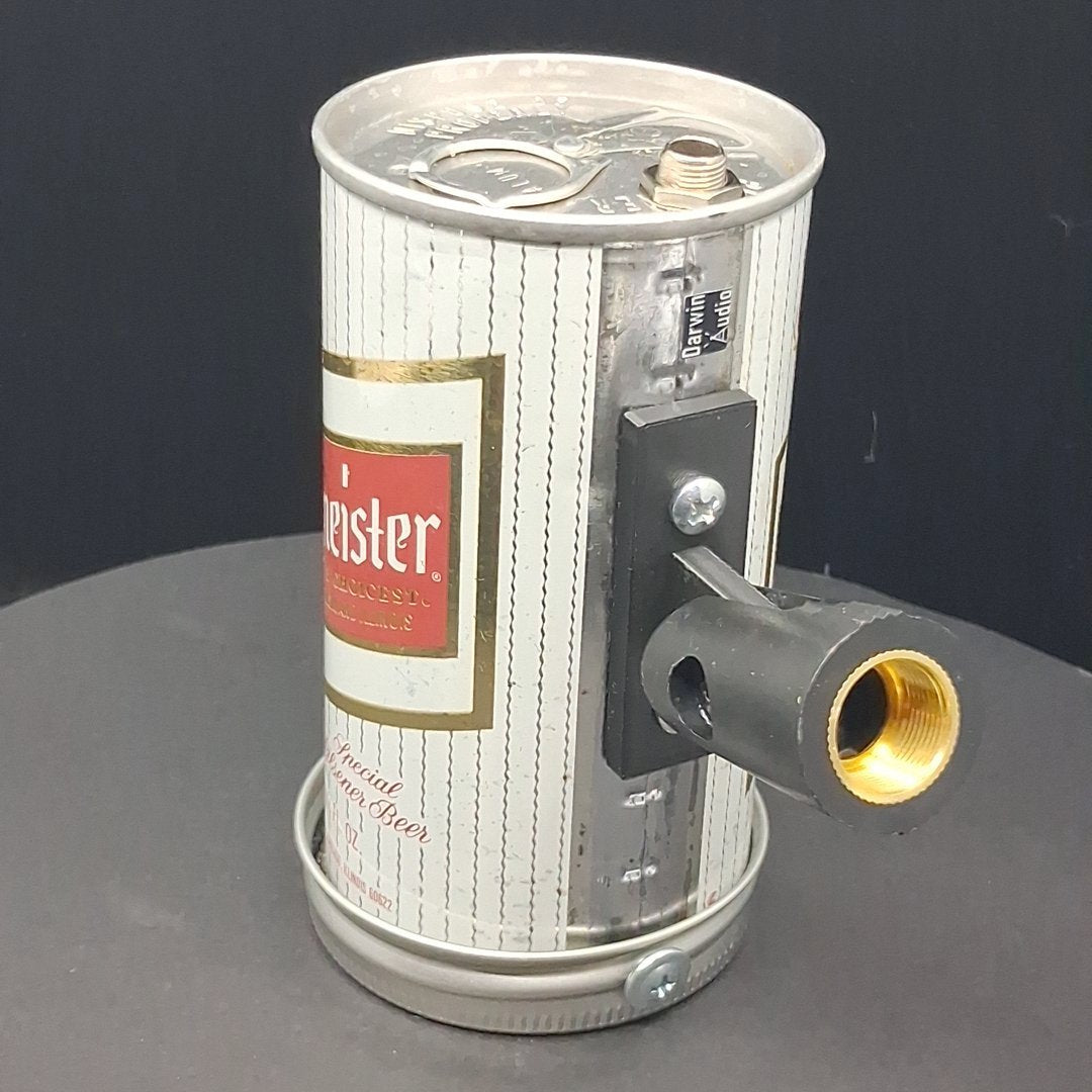 Lo Fi Beer Can Microphone - Braumeister