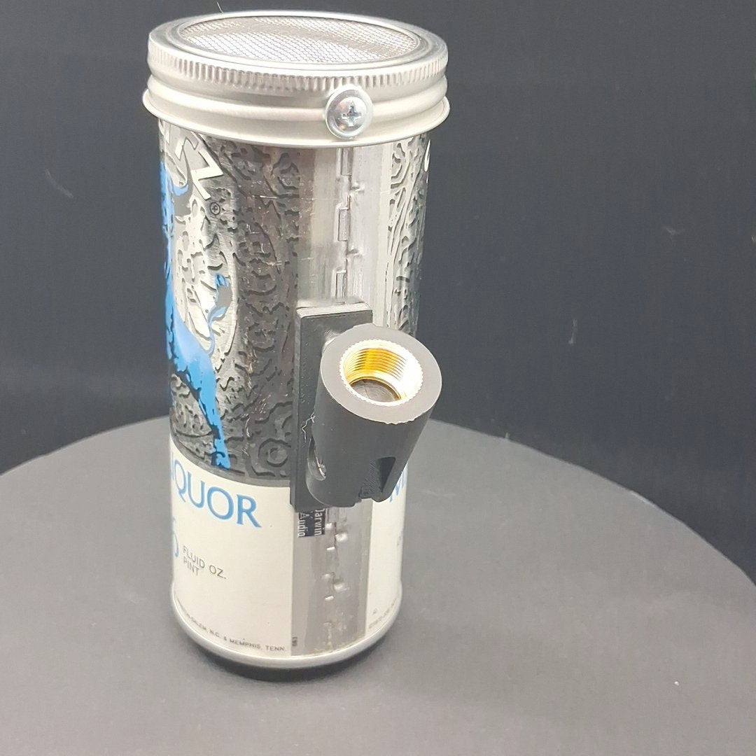 Lo Fi Beer Can Microphone - Blue Bull Tallboy Schlitz