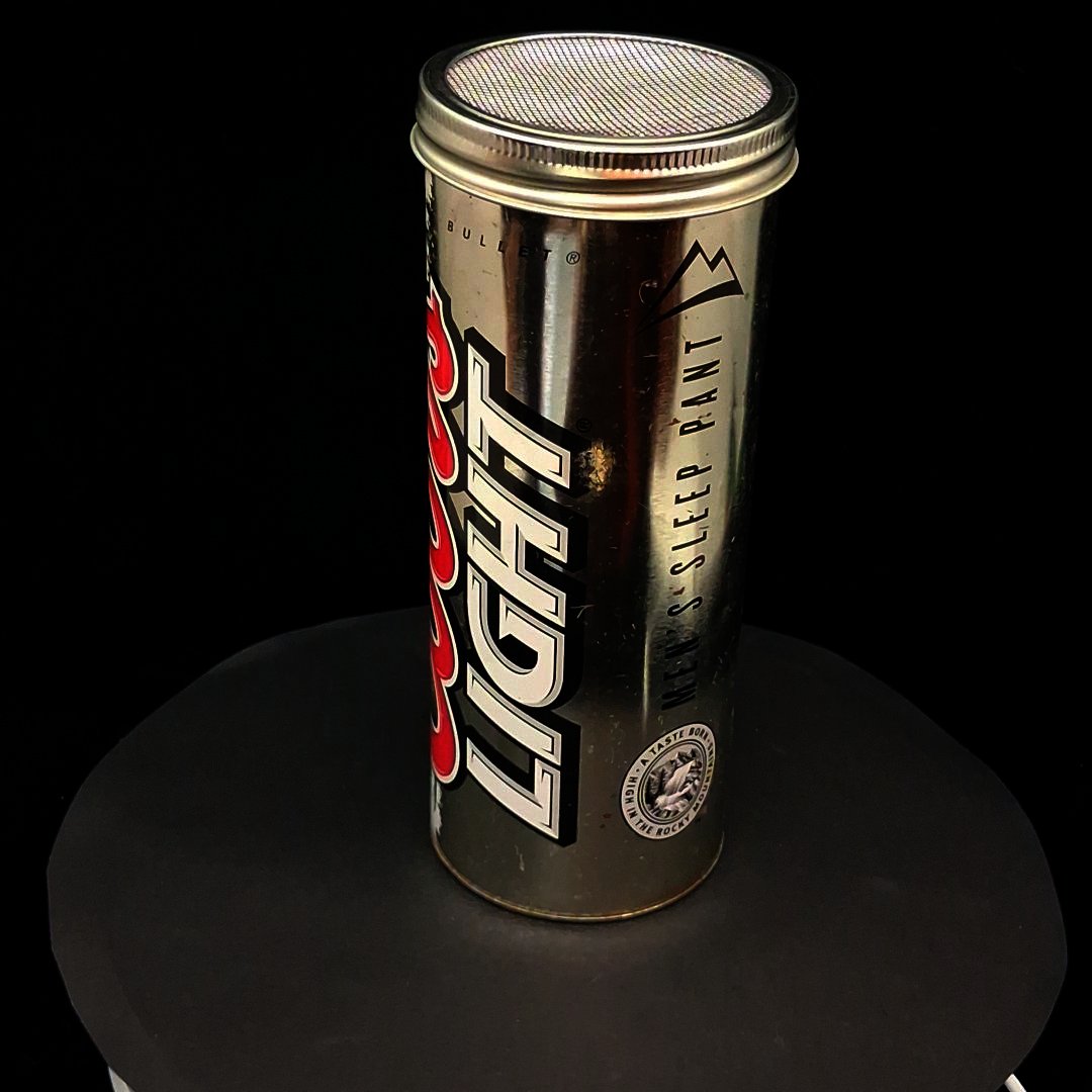 Lo Fi Beer Can Microphone - Gigantic Coors Light