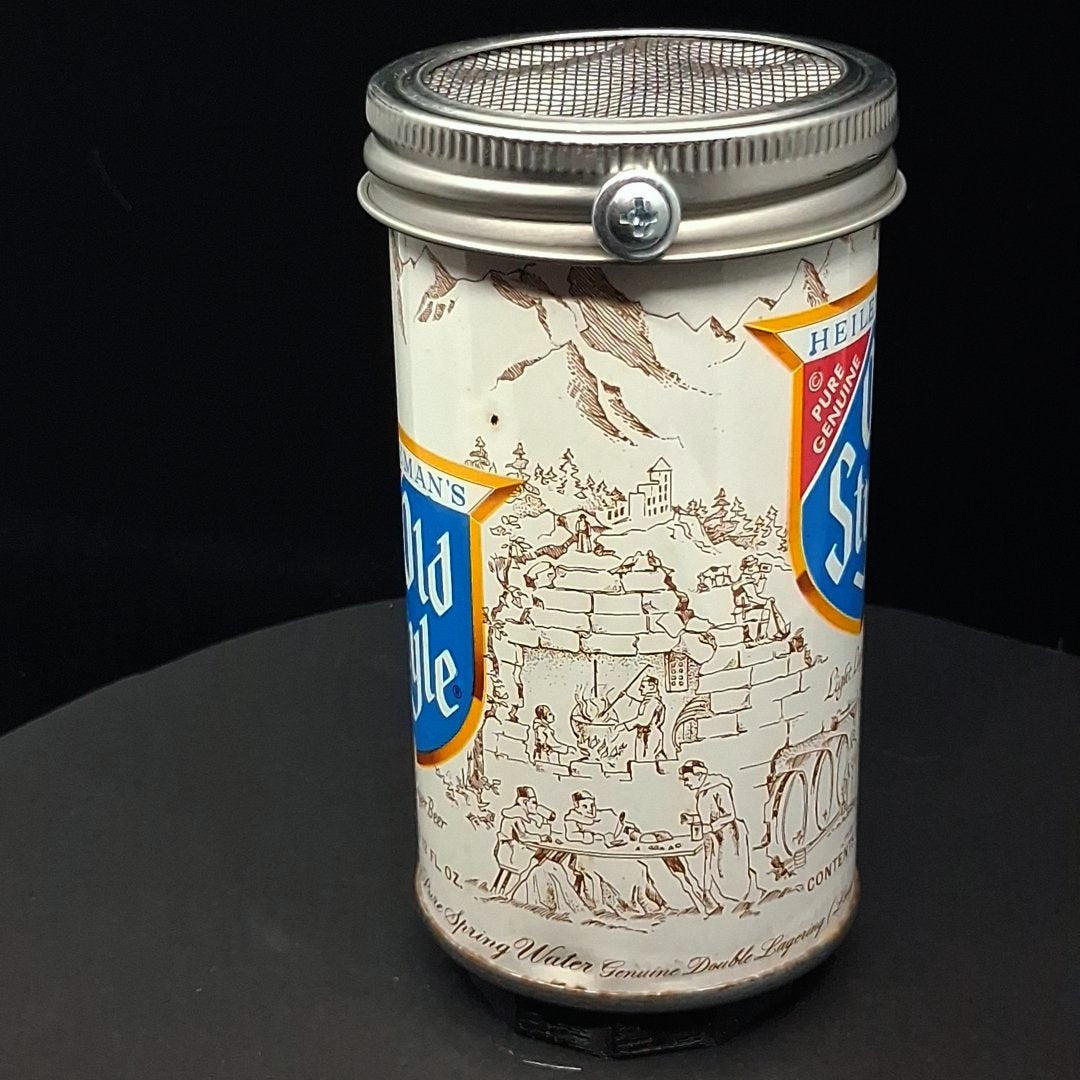 Lo Fi Beer Can Microphone - Heileman's Old Style