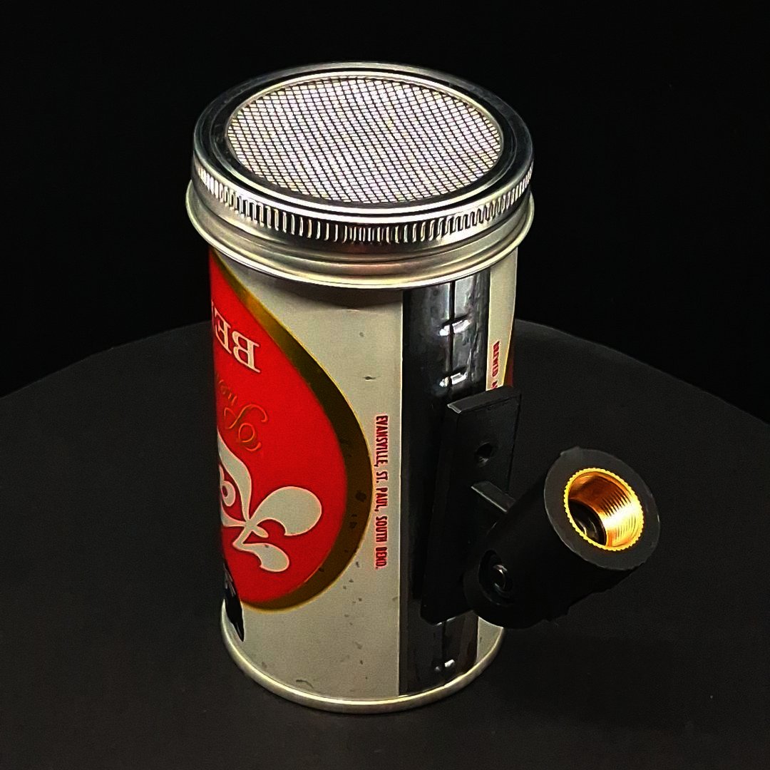 Lo Fi Beer Can Microphone - Cat Katz