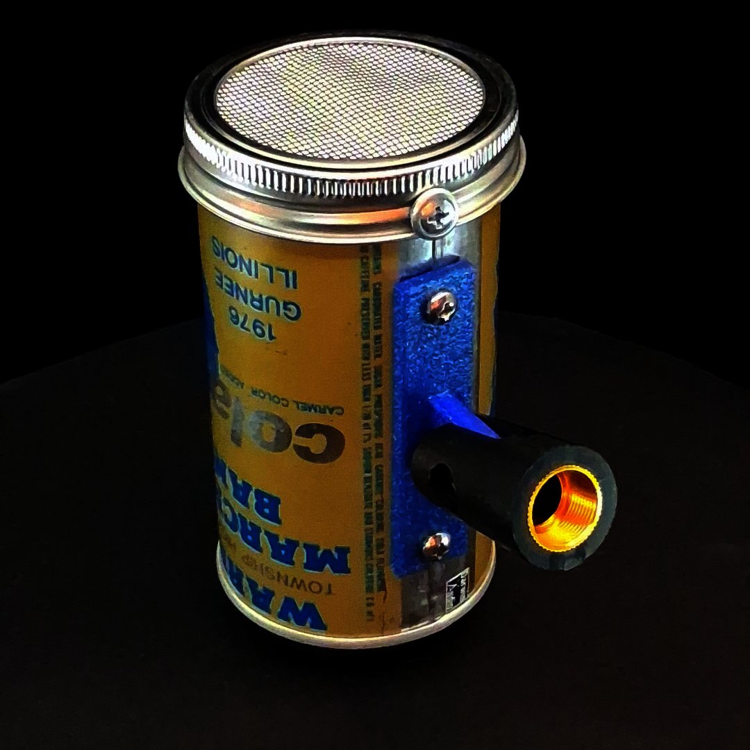 Lo Fi Soda Can Microphone - Illinois Marching Band