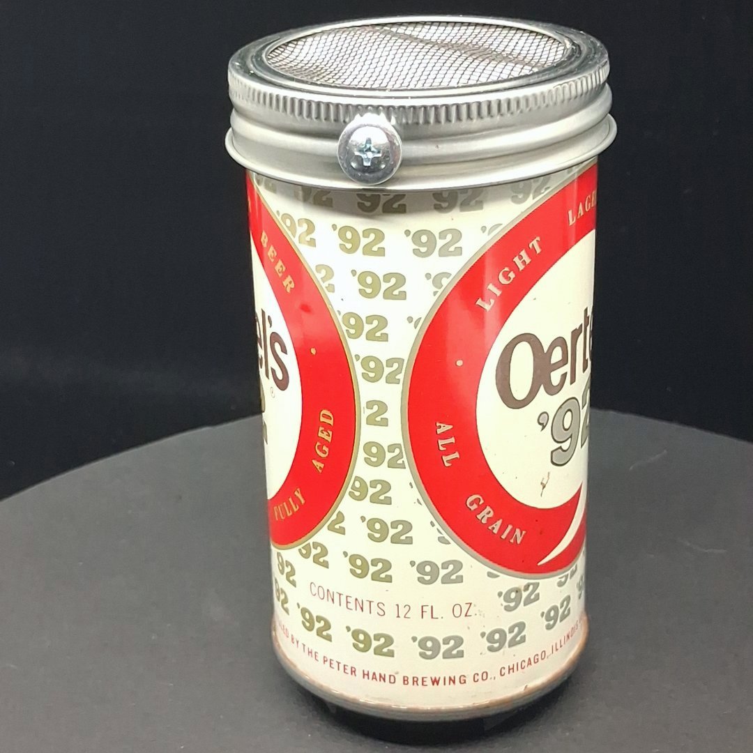Lo Fi Beer Can Microphone - Oertel's '92