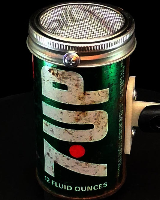 Lo Fi Soda Can Microphone - Chicago 7UP