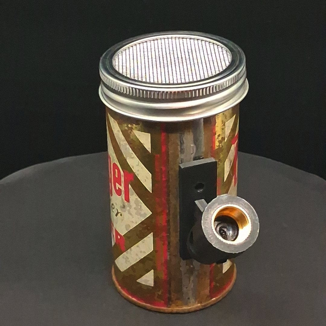 Lo Fi Beer Can Microphone - Dodger Lager