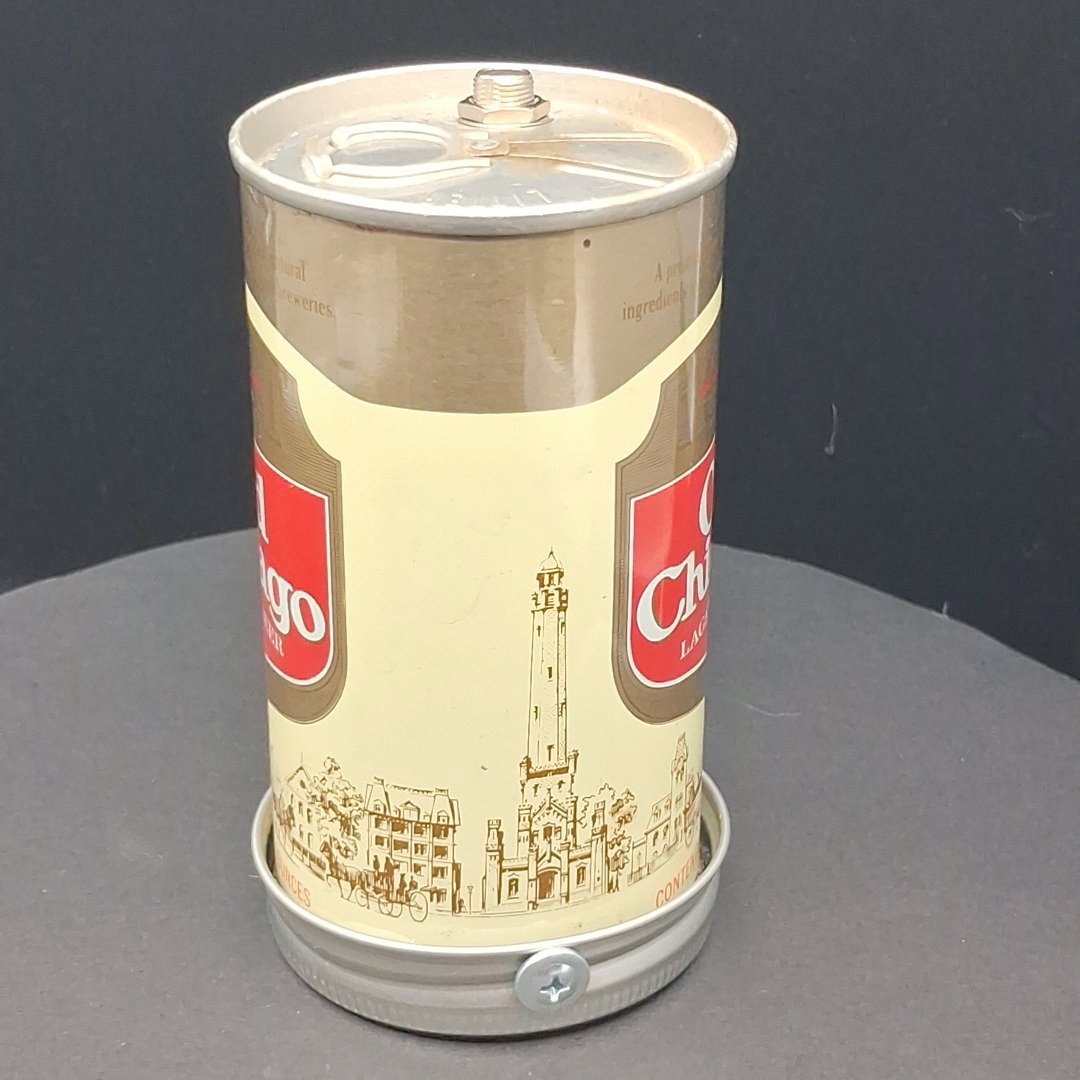 Lo Fi Beer Can Microphone - Light Old Chicago