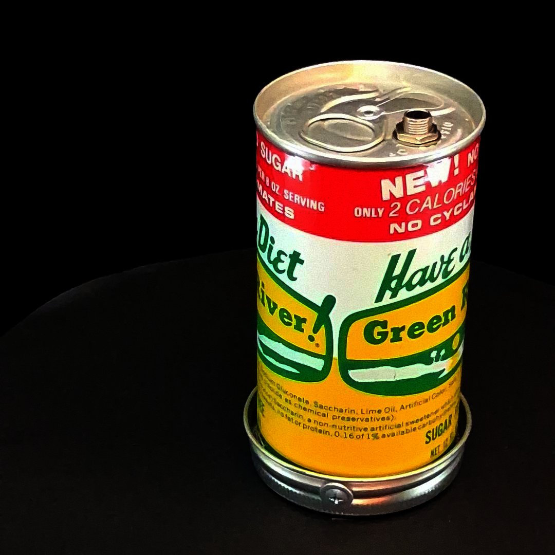 Lo Fi Soda Can Microphone - Chicago Green River