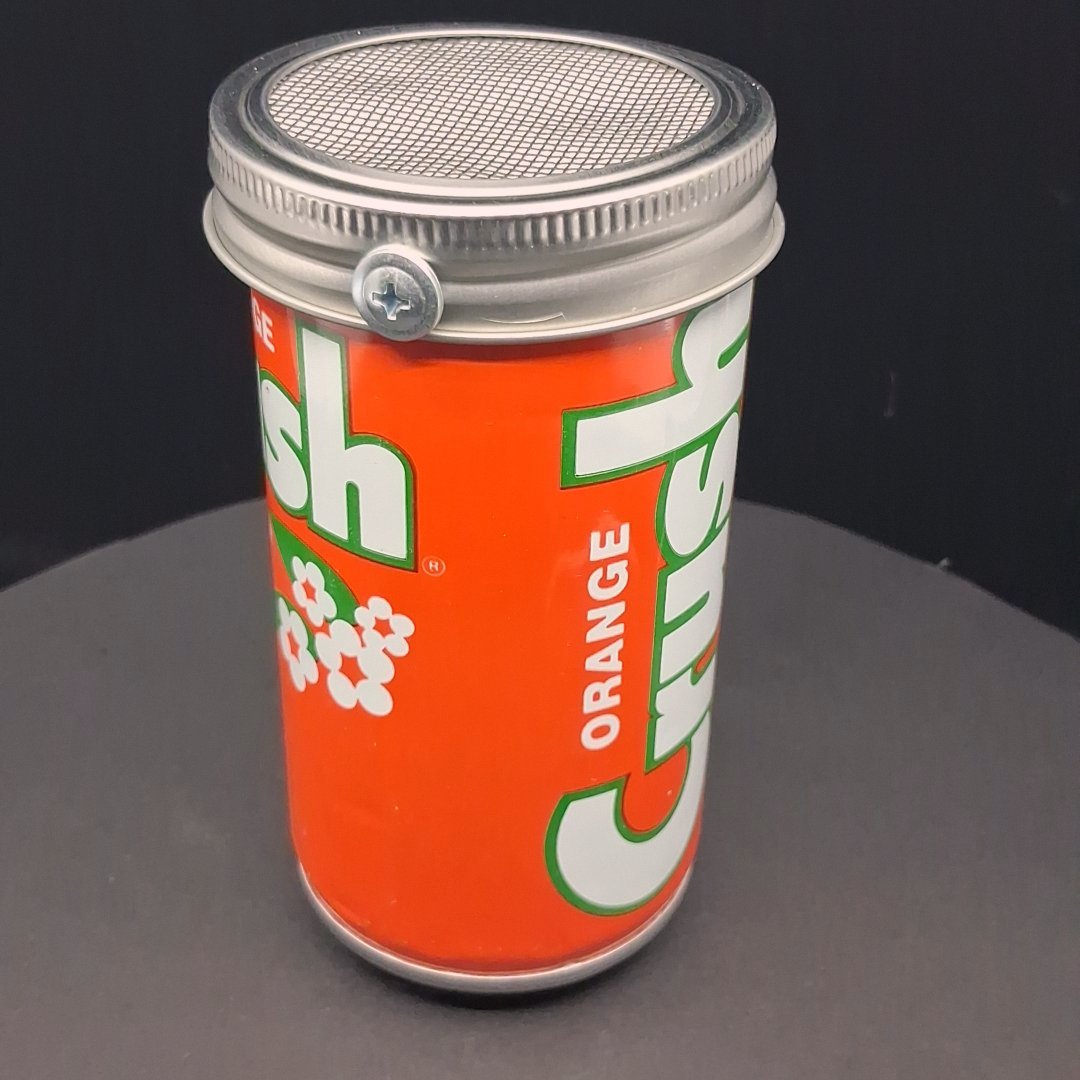 Lo Fi Soda Can Microphone - Orange Crush
