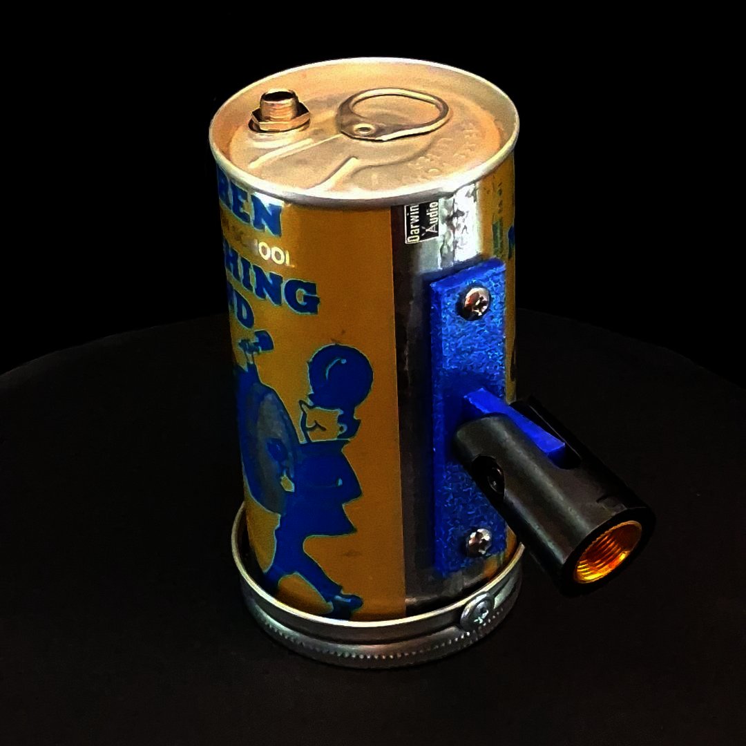 Lo Fi Soda Can Microphone - Illinois Marching Band
