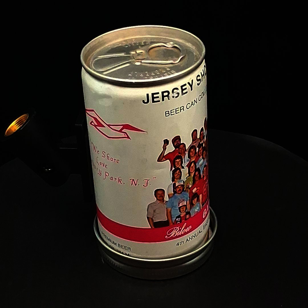 Lo Fi Beer Can Microphone - Jersey Shore Collectors Club