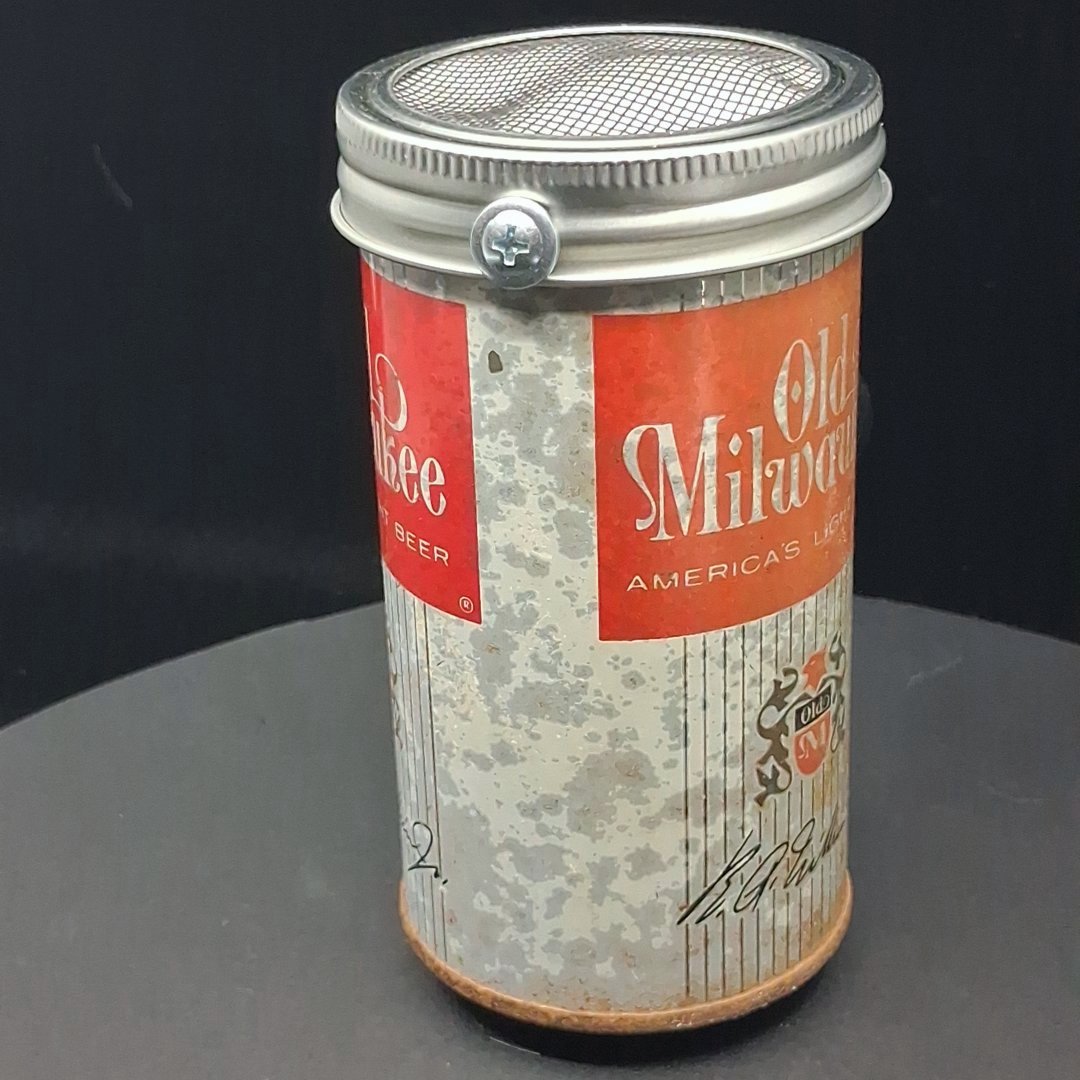 Lo Fi Beer Can Microphone - Old Milwaukee