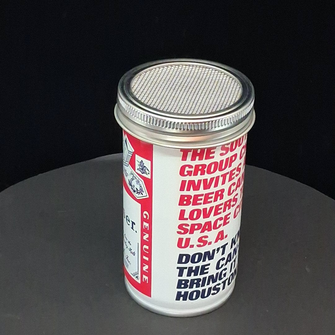 Lo Fi Beer Can Microphone - 1977 Space City Budweiser
