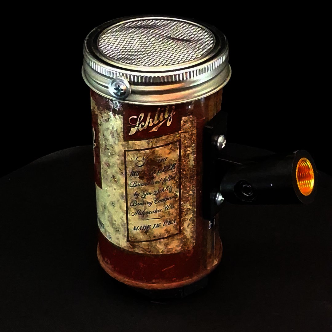 Lo Fi Beer Can Microphone - Rusty Schlitz