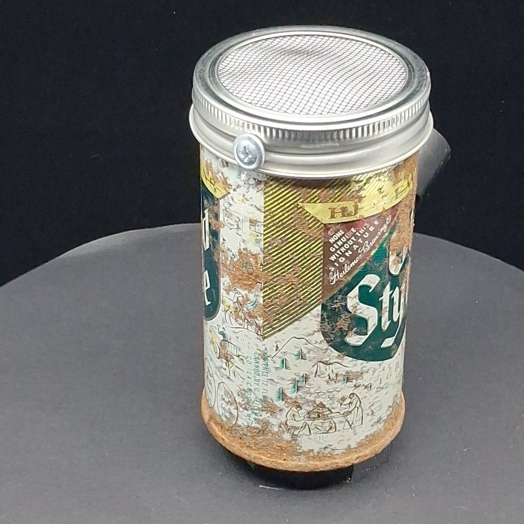 Lo Fi Beer Can Microphone - Rusty Heileman's Old Style