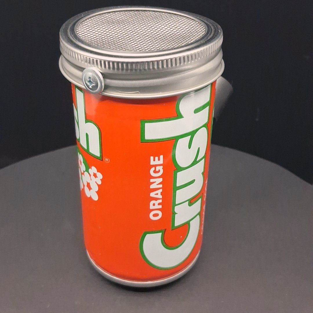 Lo Fi Soda Can Microphone - Orange Crush