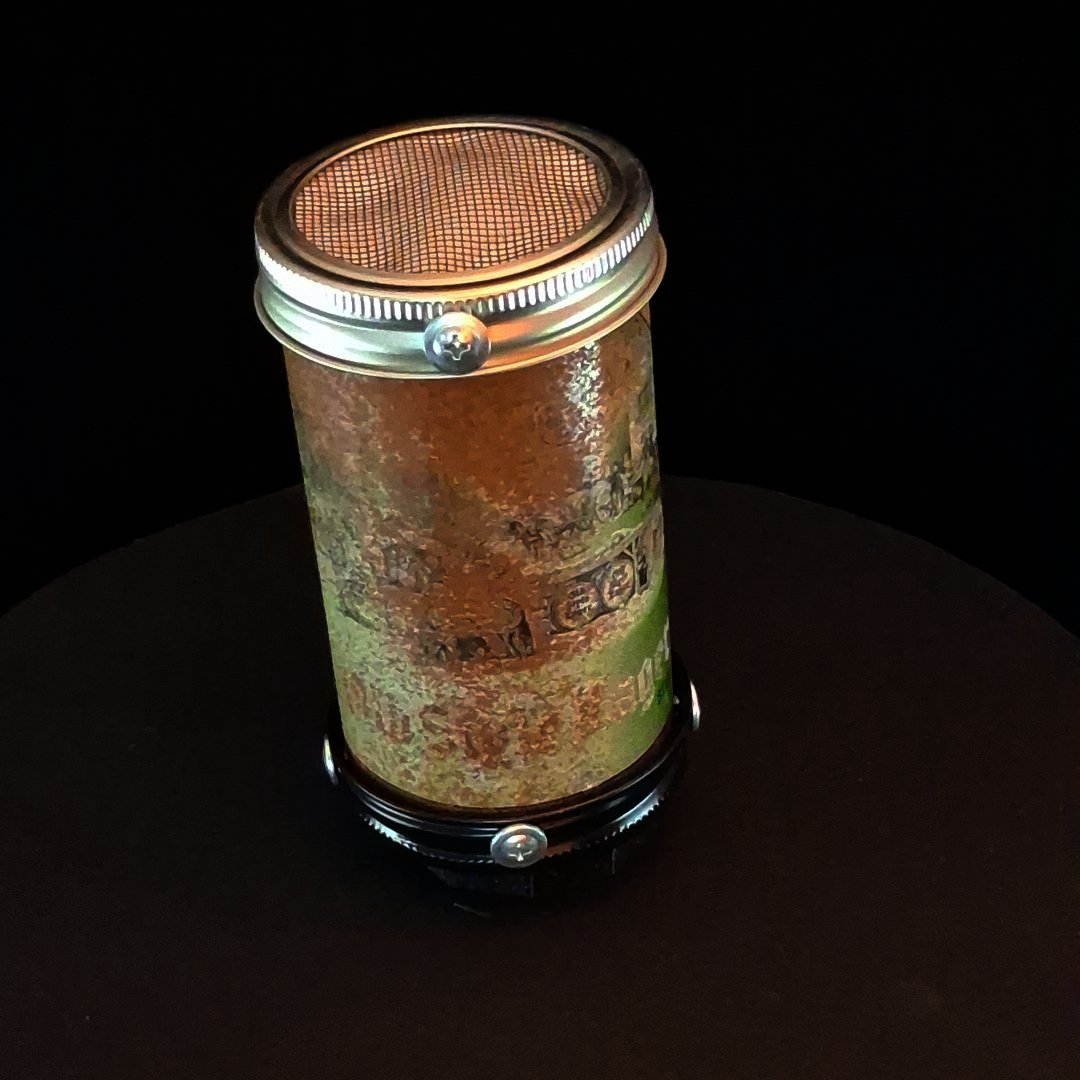 Lo Fi Beer Can Microphone - Grenadier Heileman's Old Style