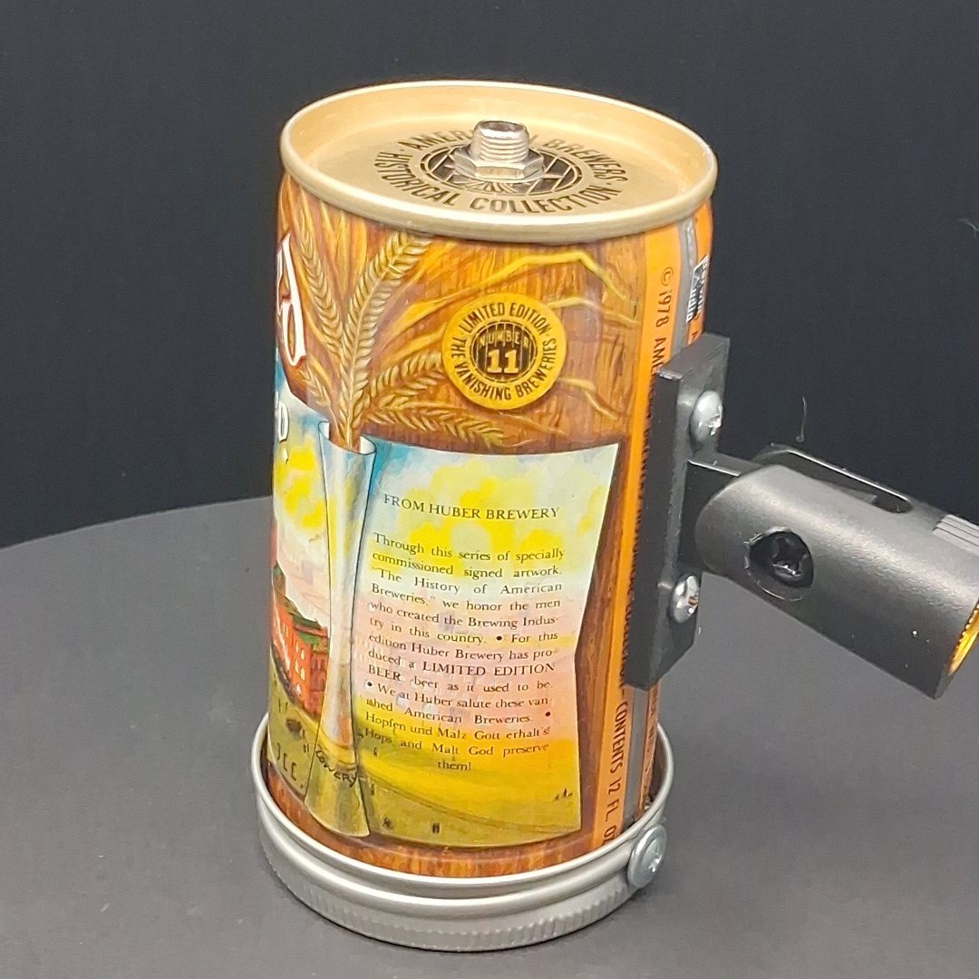 Lo Fi Beer Can Microphone - Gottfried Chicago