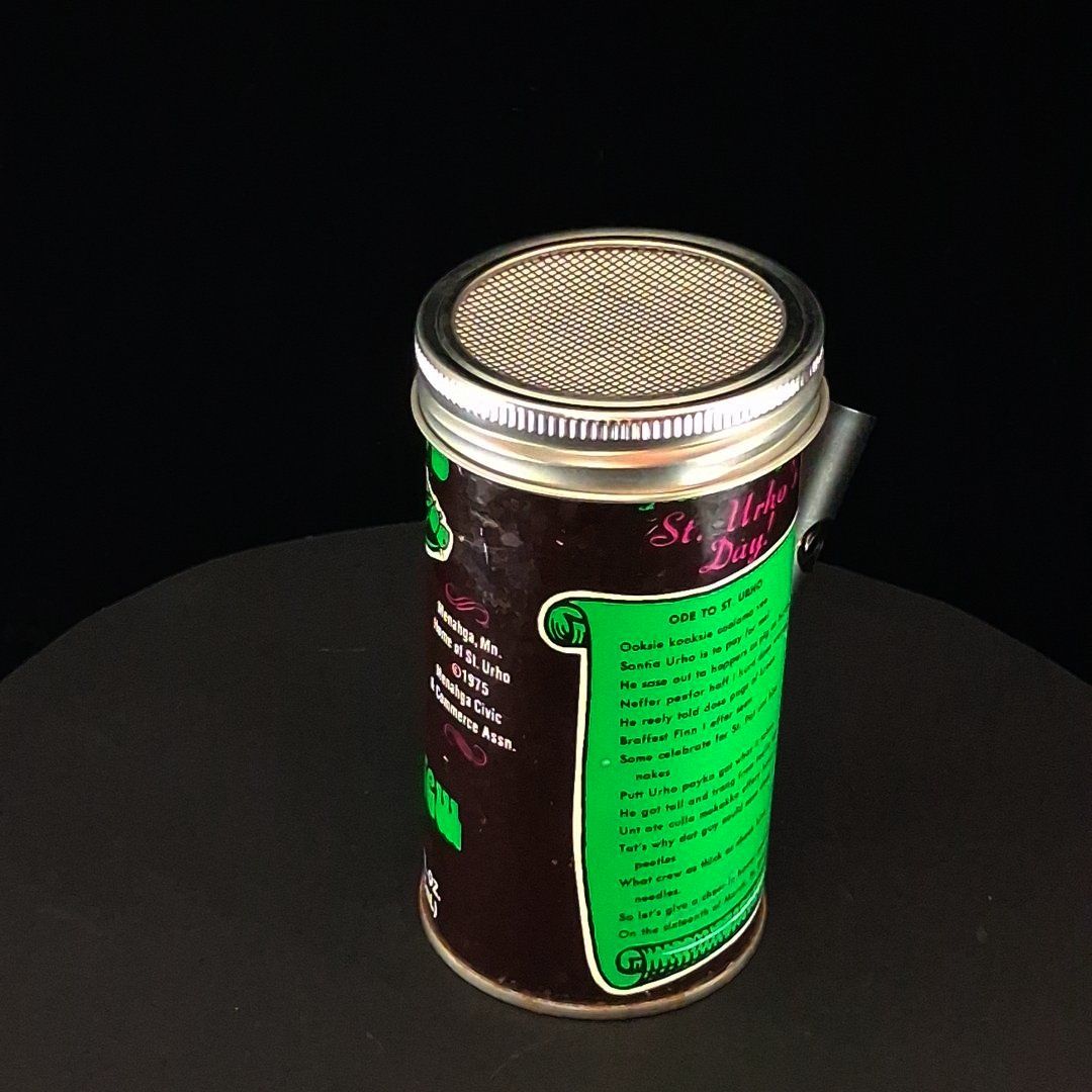 Lo Fi Beer Can Microphone - Minnesota Saint Urho