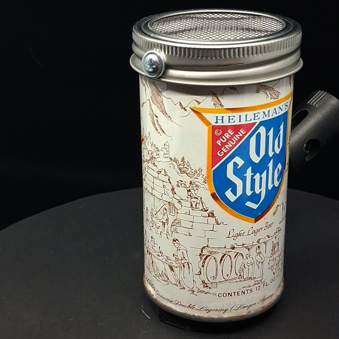 Lo Fi Beer Can Microphone - Heileman's Old Style
