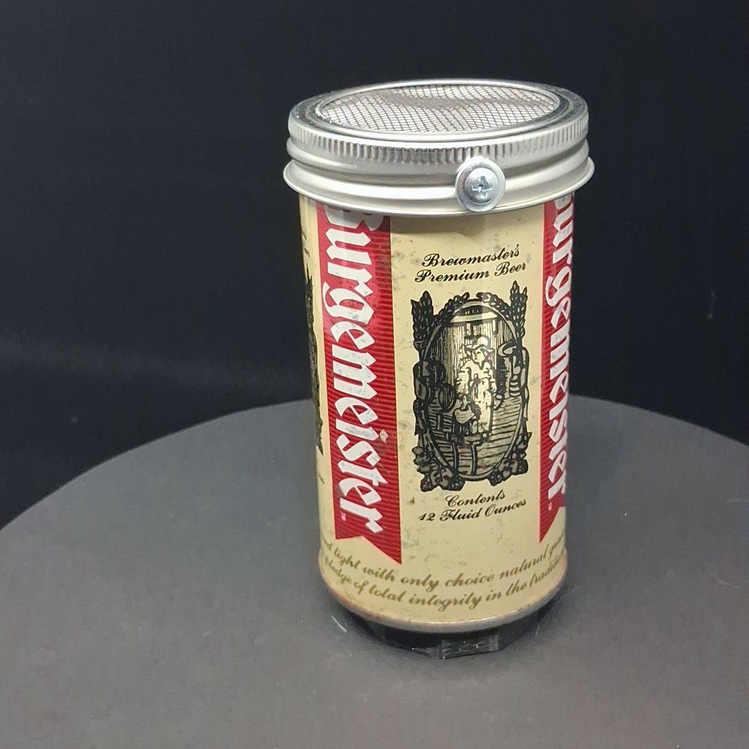 Lo Fi Beer Can Microphone - Chicago Burgermeister