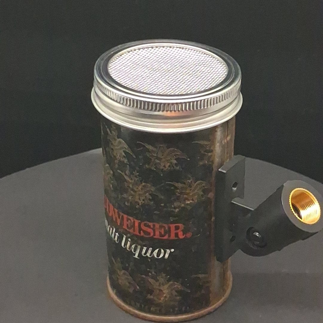 Lo Fi Beer Can Microphone - Malt Liquor Budweiser