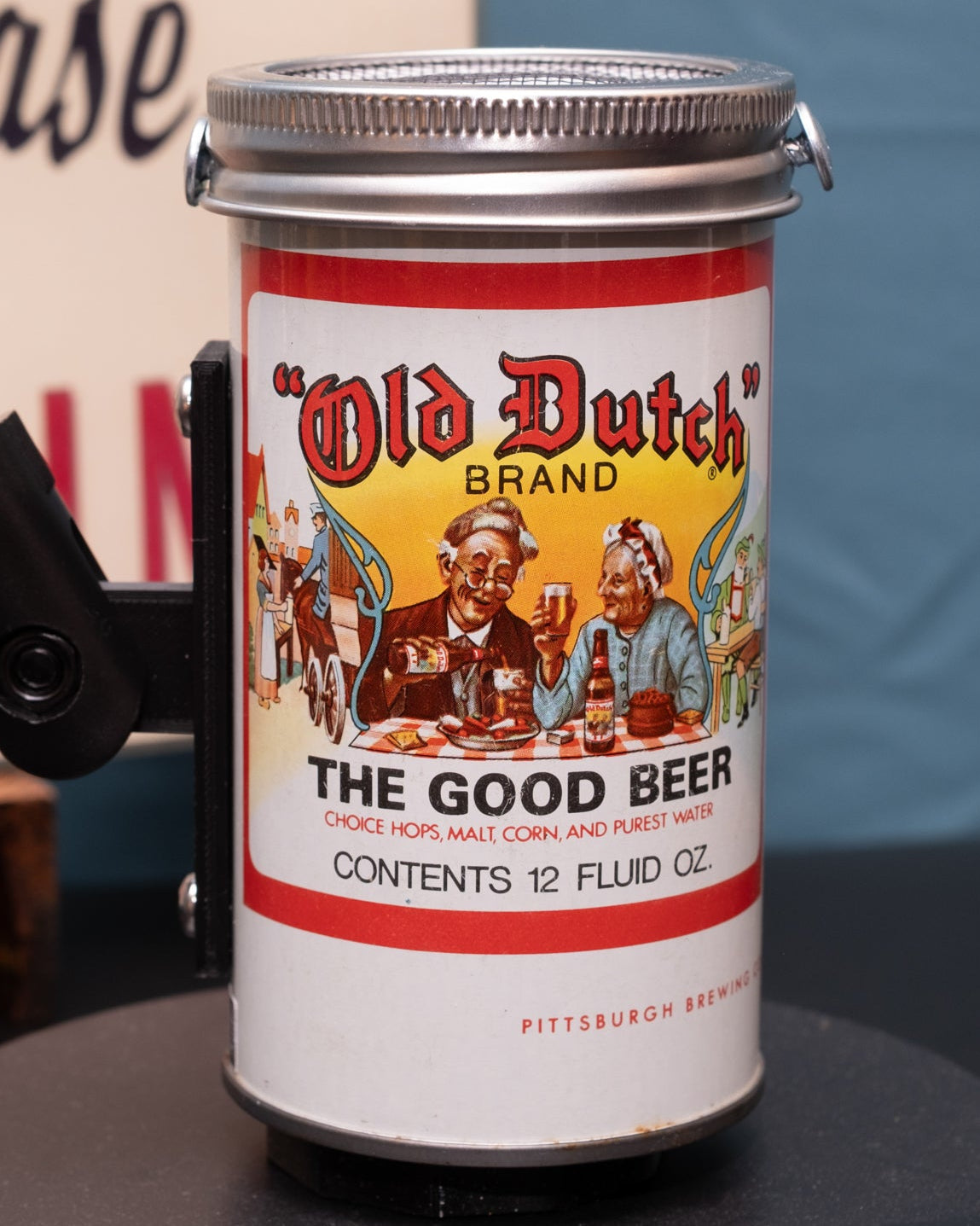 Lo Fi Beer Can Microphone - Old Dutch Grandparents
