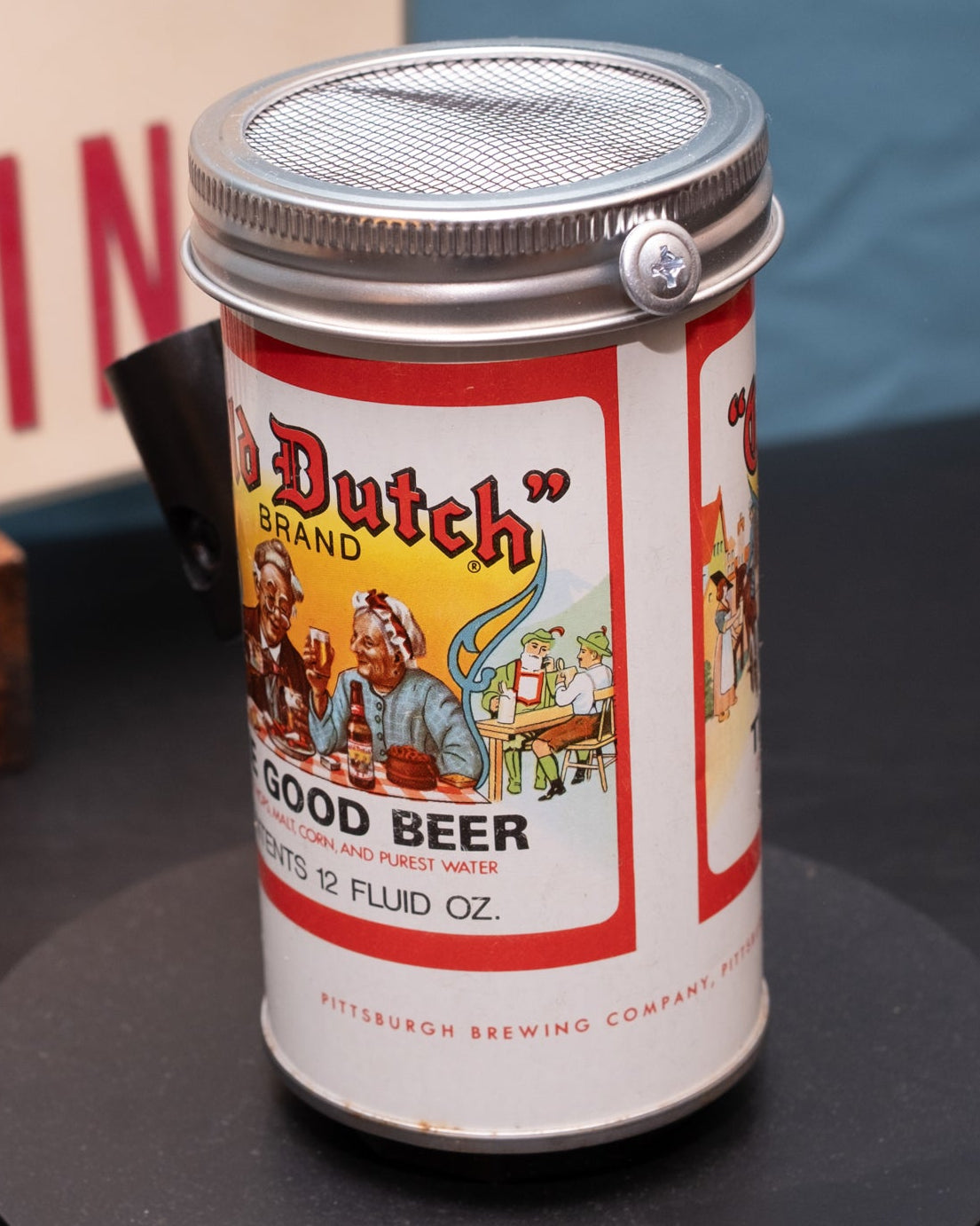 Lo Fi Beer Can Microphone - Old Dutch Grandparents