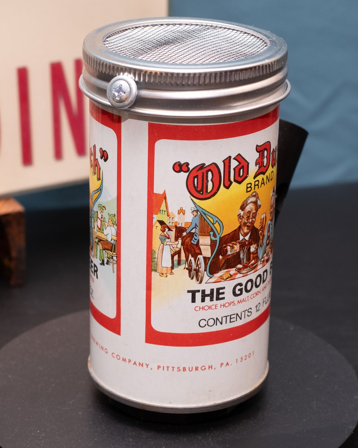 Lo Fi Beer Can Microphone - Old Dutch Grandparents