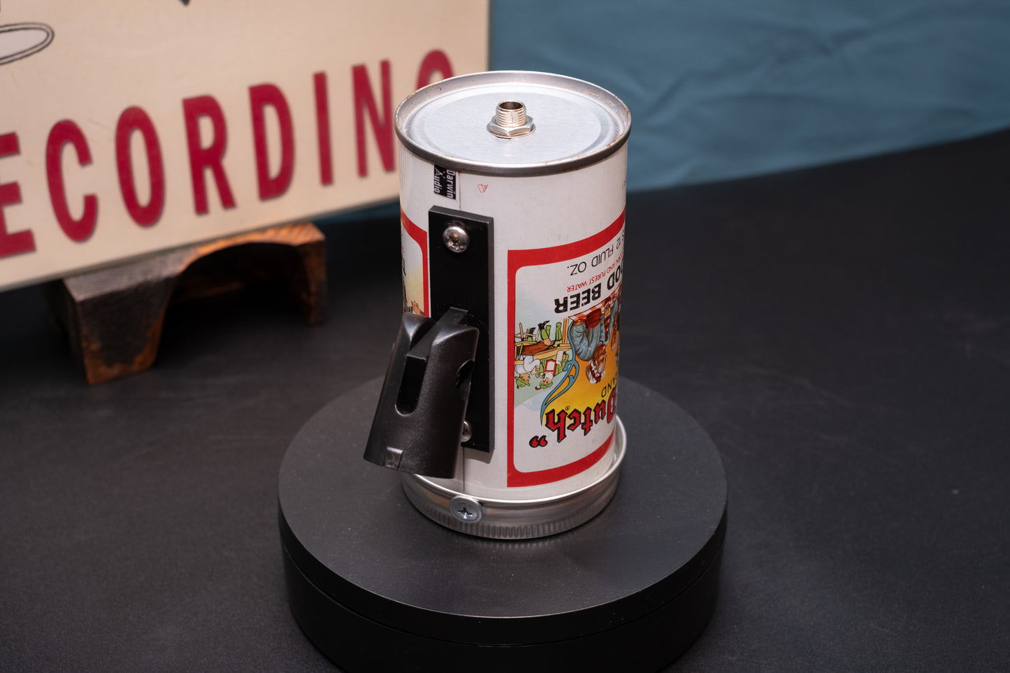 Lo Fi Beer Can Microphone - Old Dutch Grandparents