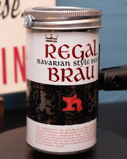 Lo Fi Beer Can Microphone - Regal Brau