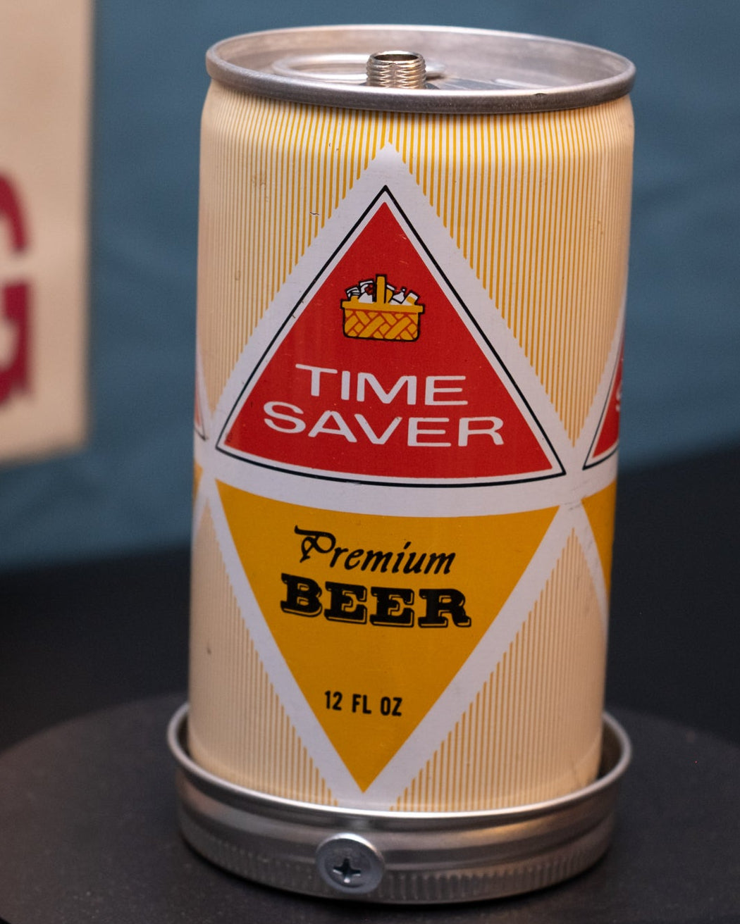 Lo Fi Beer Can Microphone - Time Saver