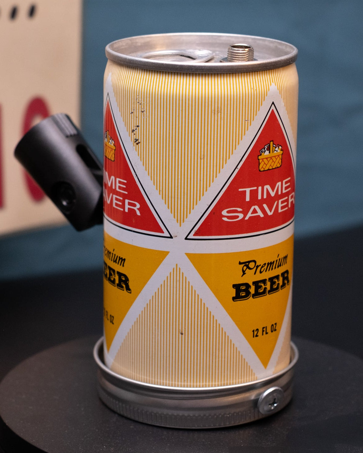 Lo Fi Beer Can Microphone - Time Saver