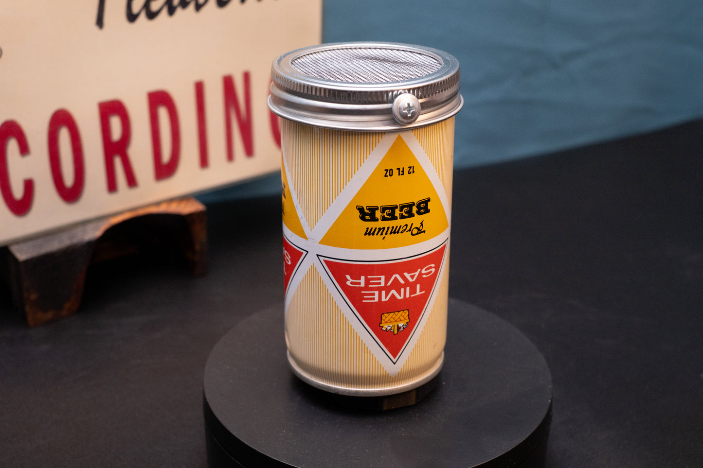 Lo Fi Beer Can Microphone - Time Saver