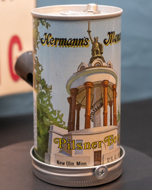 Lo Fi Beer Can Microphone - Minnesota Hermann's Monument