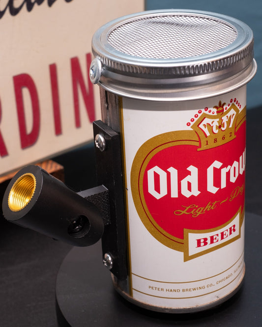 Lo Fi Beer Can Microphone - Chicago Old Crown